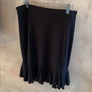 WHBM Black skirt